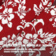 Hergestellt in Honolulu (Hawaii): Hawaiihemd Hawaii Blumen Rot