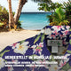 Hergestellt in Honolulu (Hawaii): Hawaiihemd Tropisches Lila