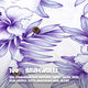 100% Baumwolle: Hawaiihemd Maui Lavendel