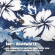 100% Baumwolle: Hawaiihemd Honolulu Blau