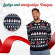 Lustige und einzigartige Designs: Weihnachtspullover Stilvolle Weihnachten
