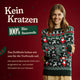 Der Perfekte Weihnachtspullover: kein Kratzen, 100 % Bio-Baumwolle
