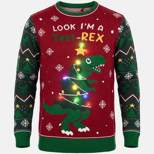 Look, I'm a Tree-Rex